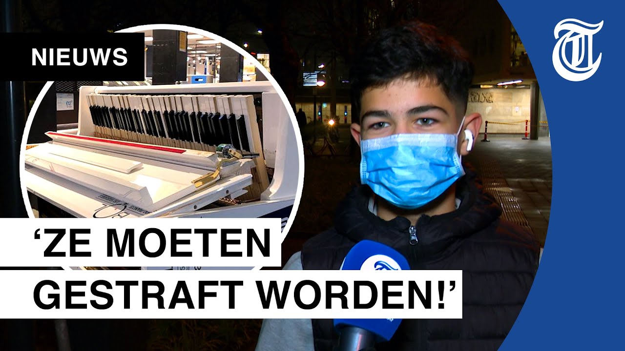 Piano terug na rellen: 'Ik moest huilen'