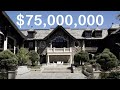 Inside a spectacular $75 million dollar estate in Lake Tahoe.