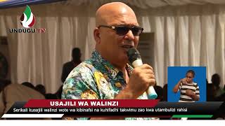 USAJILI WA WALINZI