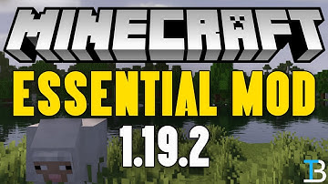 How To Download & Install the Essential Mod in Minecraft 1.19.2