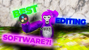 Make INSANE GORILLA TAG Videos! | DaVinci Resolve Guide