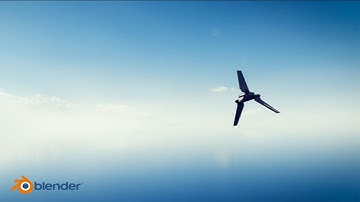 Lambda Shuttle VFX Test - Blender