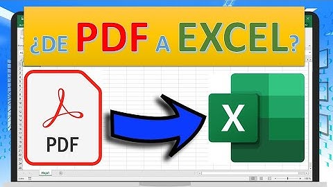 COMO EXTRAER DATOS DE PDF A EXCEL (SIN PROGRAMAS) #excel #office #tutorial #pdf #exceltips