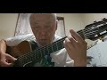 私は泣いています(リリィ : 歌 昭和49年《1974年》/リリィ : 作詞・作曲)木原透(癒しのソロギター)WATASHI WA NAITEIMASU