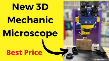 Mechanic D75T 3D Microscope | Best Price | New 3D Microscope 🥳🥳🤩