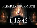 Speedrun: Hollow Knight: Silksong Any% Cloakless in 1:15:45 (LRT) or 1:17:41 (RTA) FleaReaper Route
