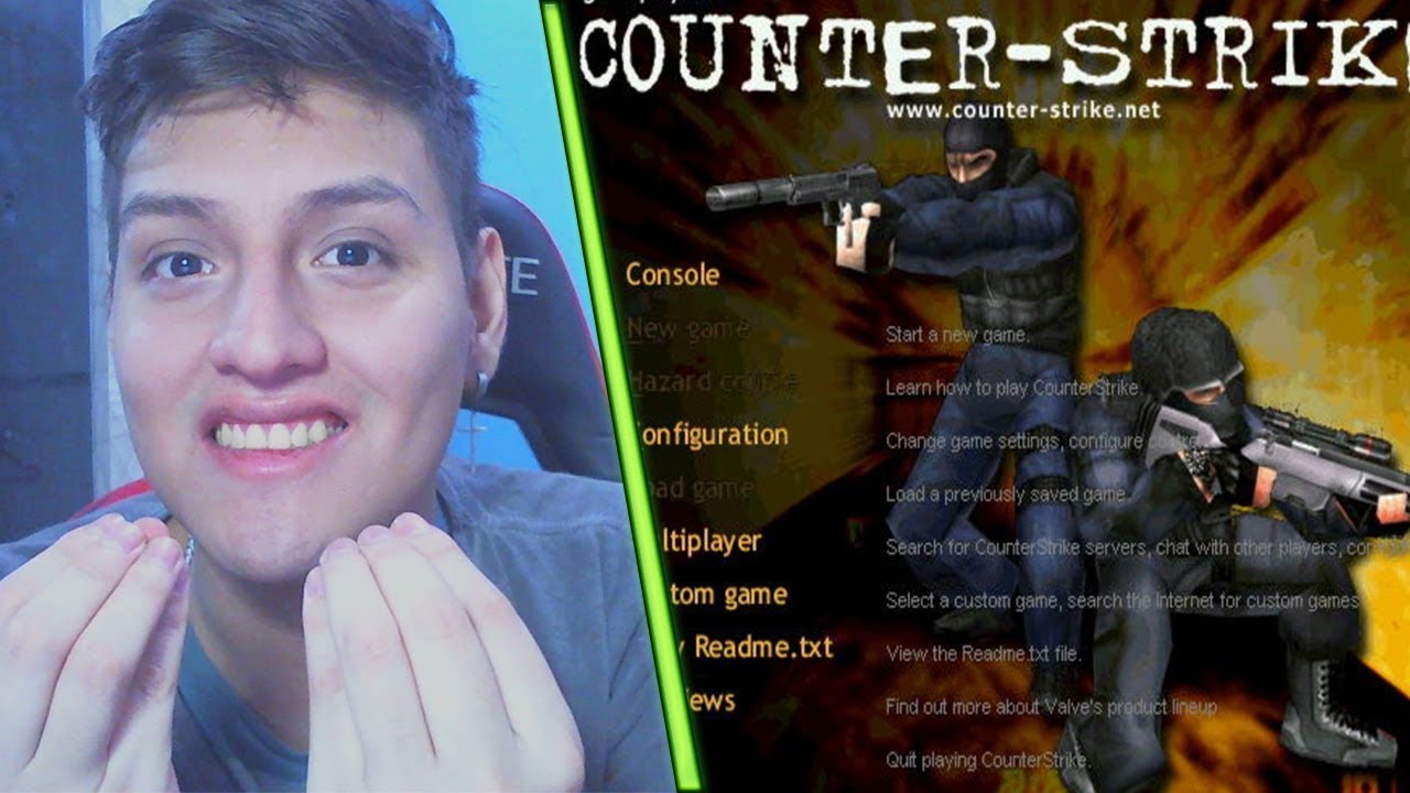 Ver insectos Informar Hassy TODAS LAS VERSIONES DE COUNTER-STRIKE! *NOSTALGIA ON* | Jairito Mapper -  YouTube