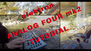 ANALOG FOUR mk2 TUTORIAL 9 - Outdoor Track from Scratch 