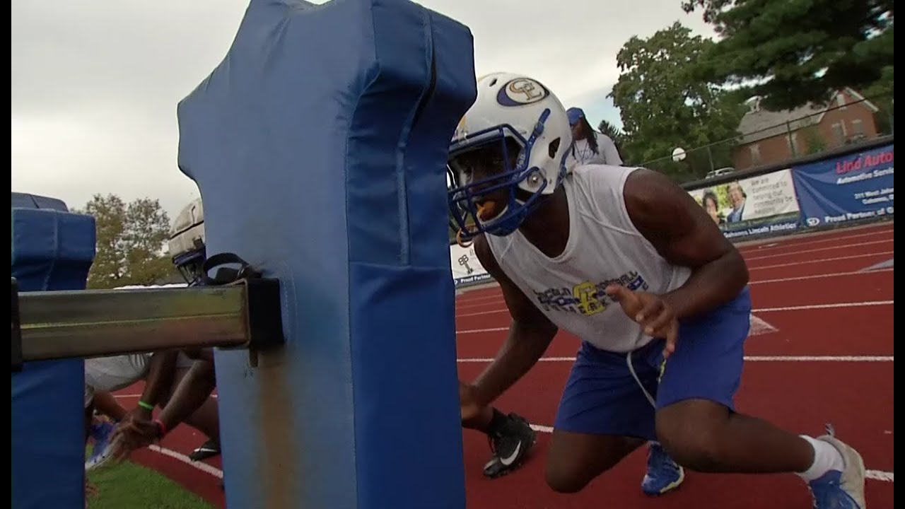 Local athletes try to beat the heart