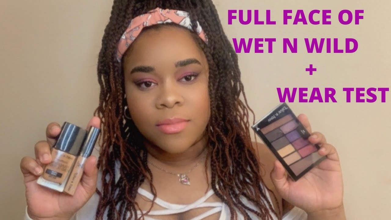 FULL FACE OF WET N WILD + FOUNDATION REVIEW + WEAR TEST | SEAN SHEREE