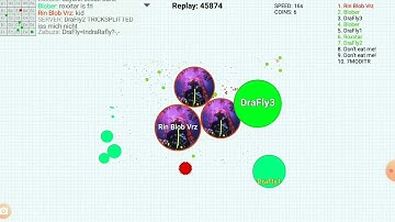 Blob.io ffa win/fail