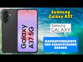 Samsung Galaxy A37 Navigationsleiste und Schaltflächen ändern