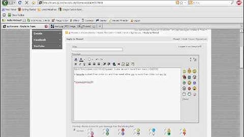 how to post on the ijji forums *FOR BEGINNERS AND PROFESSIONALS ALIKE*