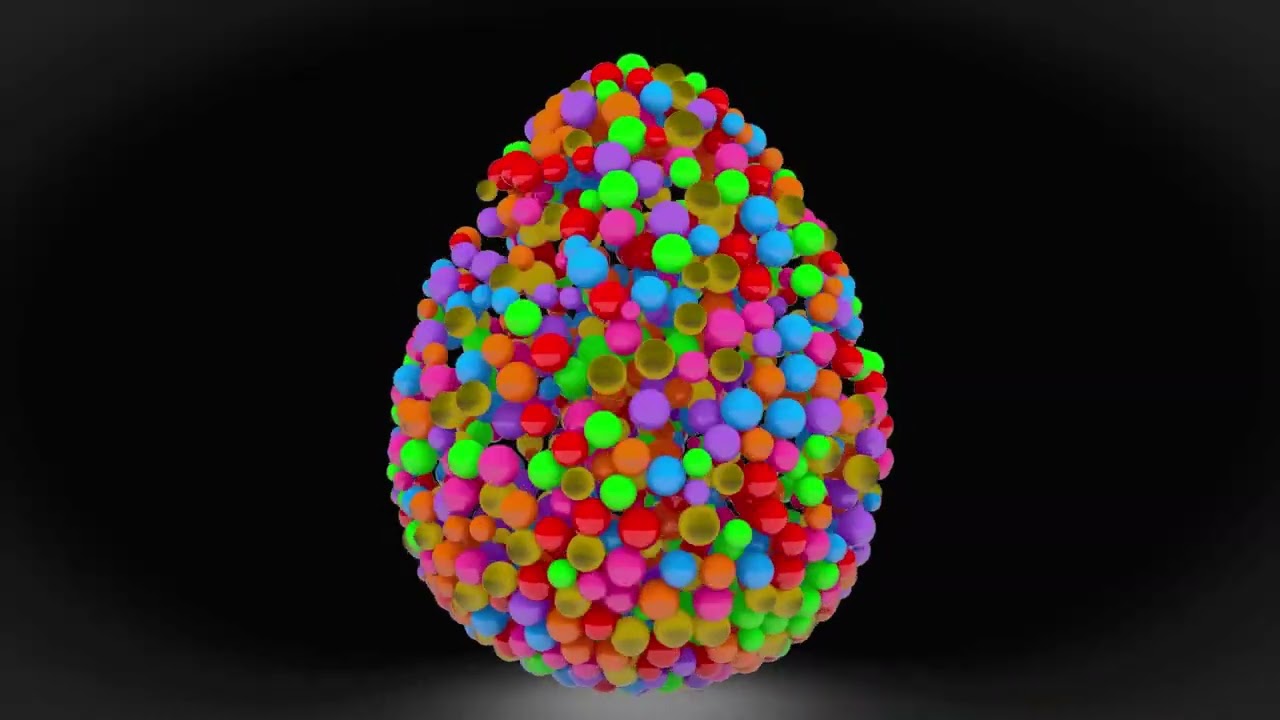 Learn Numbers With Color Balls |10| New Effects Sponsored By Preview 2 Frank V2 Effects