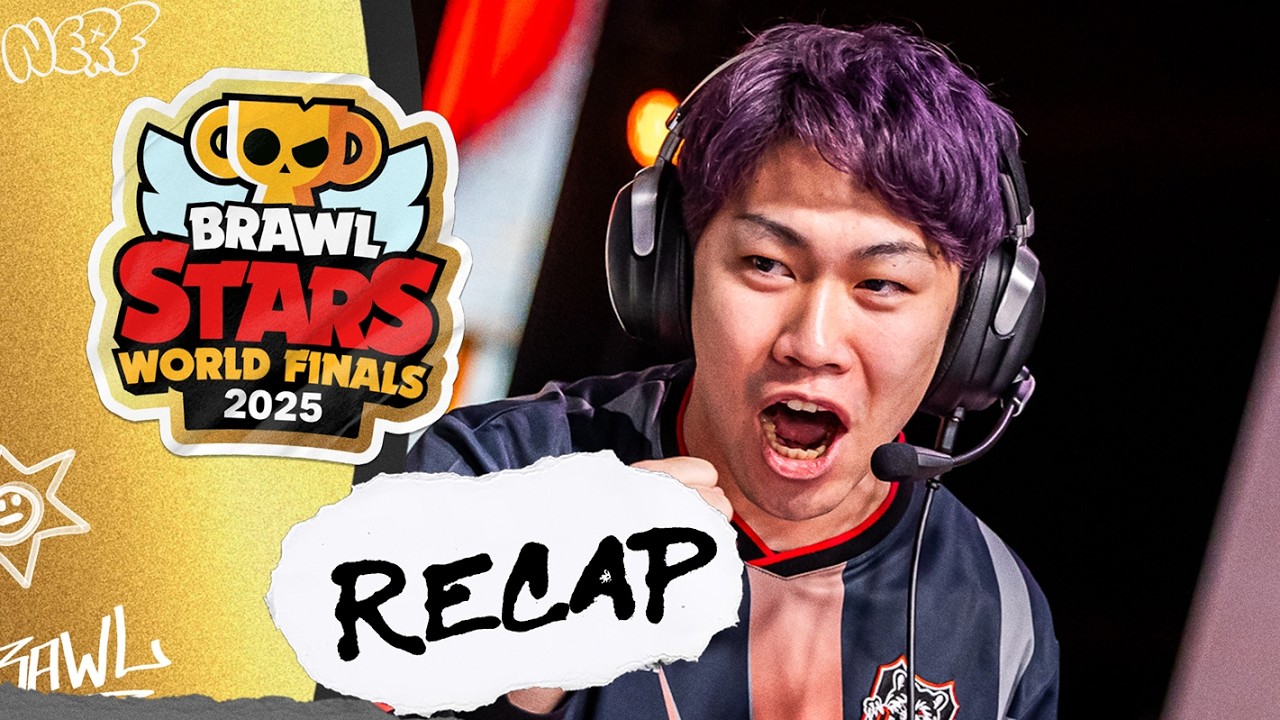 Brawl Stars World Finals RECAP