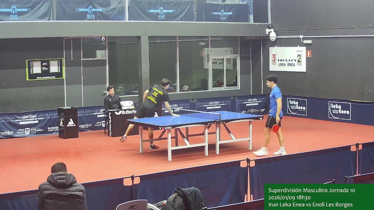 Superdivisión Masculina Jornada 10 - 2026/01/09 18h30Irun Leka Enea vs Enoli Les Borges