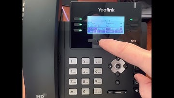 Yealink T42S Speed Dial Programming