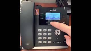Yealink T42S Speed Dial Programming