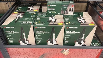 Lidl Parkside New Performance Equipment | December 2025