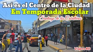 Download Lagu Así se torna el centro histórico de la ciudad de Santiago en plena temporada escolar MP3 Download Lagu Así se torna el centro histórico de la ciudad de Santiago en plena temporada escolar MP3