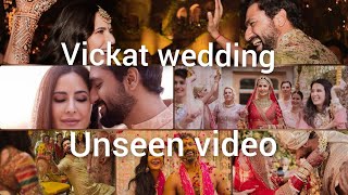 Vicky Kaushal and Katrina Kaif full wedding video with all ceremonies #vickatwedding