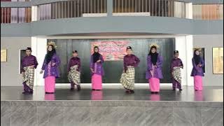CINDAI dance by SK Bandar Sungai Buaya littke dancers.