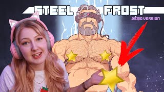 Pin the star on the Muscle Daddy 😳 | Steel Frost DEMO