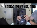 How To Replace An EV EKX 12P Amp Module From Electro Voice Repair Service Center #ElectroVoice