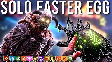 Ashes of the Damned SOLO EASTER EGG Guide Black Ops 7 Zombies EASY Tutorial