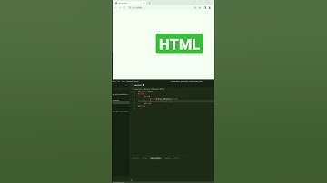 HTML tutorial #coding #html #programming #shorts
