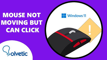 Mouse not moving but can Click