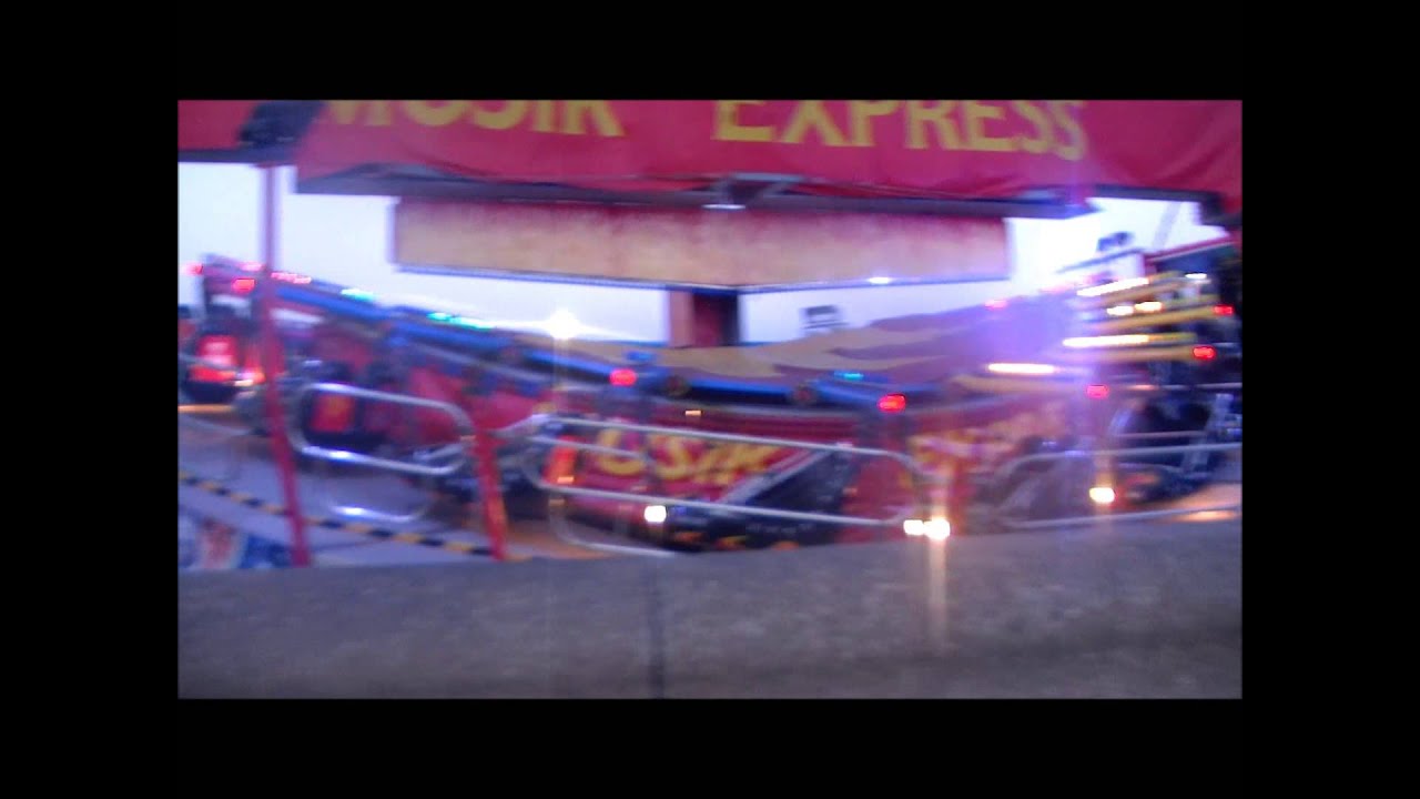 Hunstanton Seafront Funfair (May 2013)