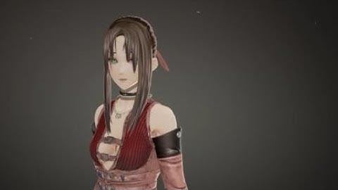 [CODE VEIN] Aerith Gainsborough from FFVII Remake
