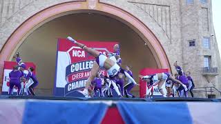 2024 Weber State Cheer Grand National Performance