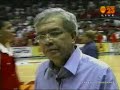 Double Technical Foul Letran Coach