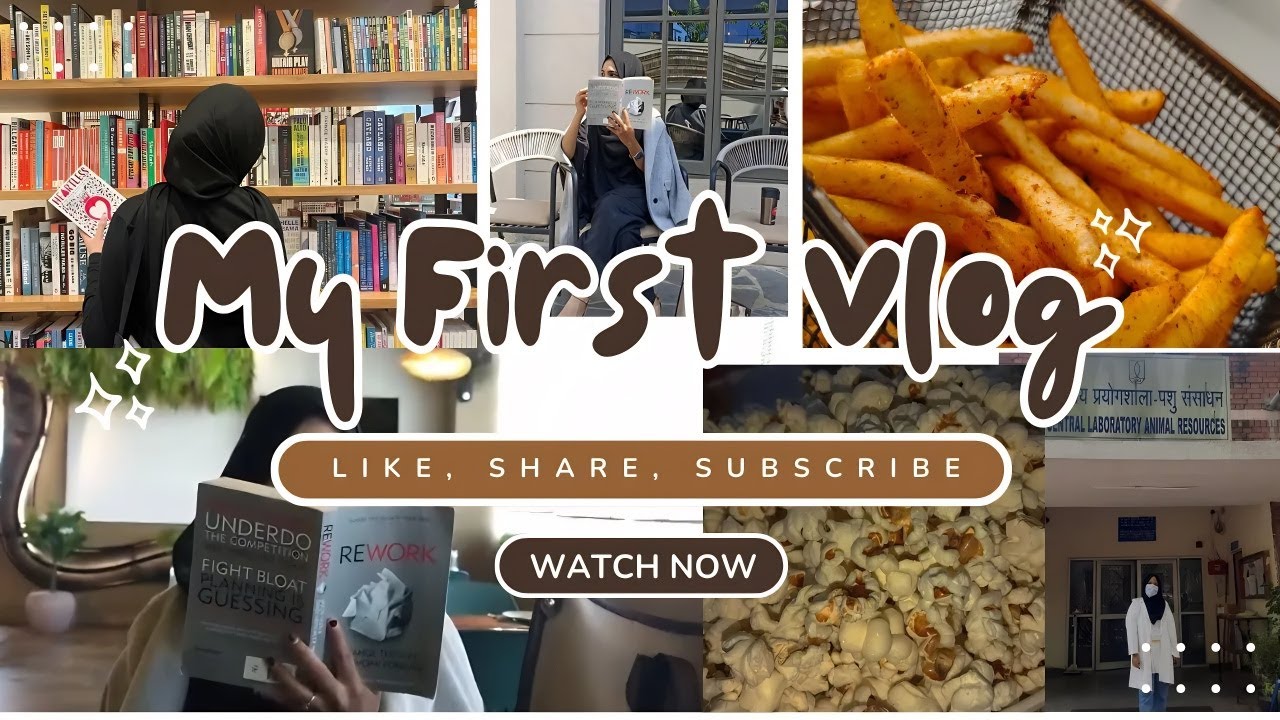 My First Vlog! - The Intro Video - YouTube