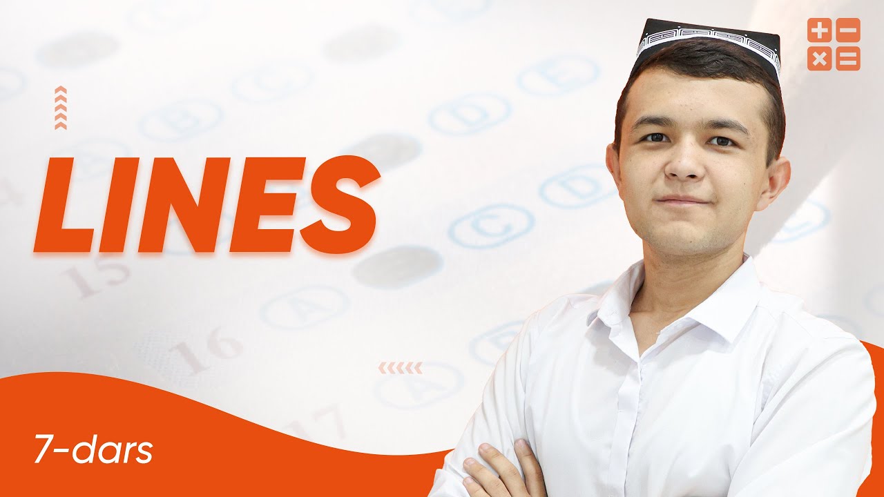 Onlayn SAT darslari: Math | Lines