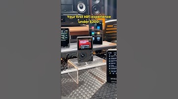 Get your first-ever HiFi music player in life#hifiwalker  #mp3  #mp3player  #bestgifts
