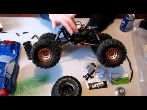 Axial Wroncho, Ax10 and SCX10 update