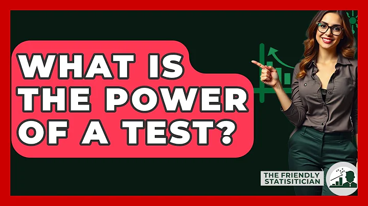 What Is The Power Of A Test? - The Friendly Statistician
