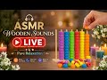 Fall Asleep Fast: Gentle Wood Sorting ASMR🌙