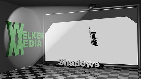 WebGL Blend4Web Get Your Shadows Working