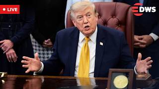 LIVE: President Donald Trump Joins American Mining Industry Roundtable at State Department | AC15