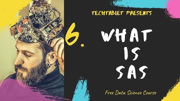 6. What is SAS ? What is it