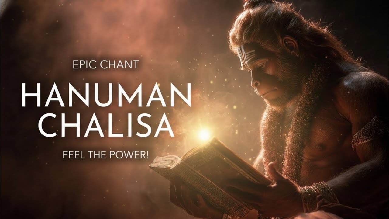 Powerful Hanuman Chalisa 2025 | Heal Yourself and Feel the Change! 🔥 | Jai Hanuman