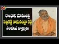 YSRCP Peddireddy Ramachandra Reddy Sensational Comments On AP Capitals