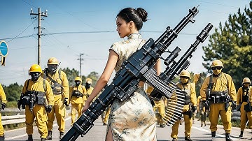 【Movie】日軍進村掃蕩，怎料遇上女孩竟是功夫高手，狙殺1000敵軍！#古装#中國電視劇##爱情#drama#女侠 #古装剧##古装爱情电视剧 #zhaolusi #杨紫#肖战