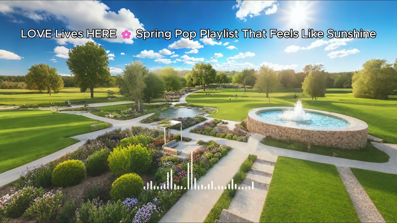 #A Soft Spring Pop Album About Love & Hope#엔돌핀 음악🎧들어보세요