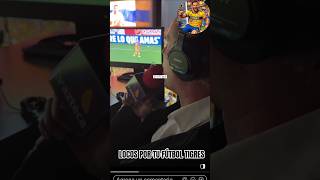 El gol de Gignac, narrado por Martinoli y compañía @AztecaDeportes #feedshorts #tigresoficial