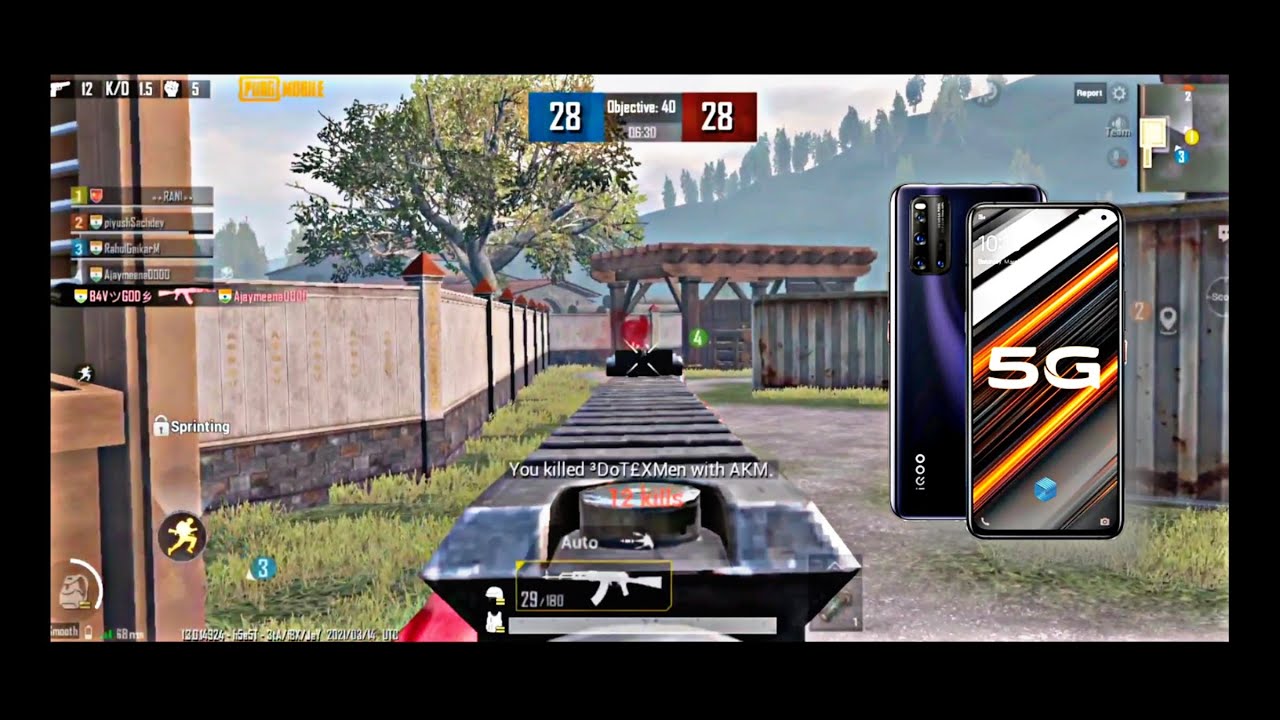 iqoo 3 || pubg mobile gameplay || 60 fps || monster mode